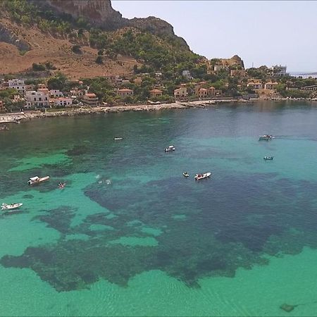 Palermo Mare Holidays Sferracavallo Bagian luar foto