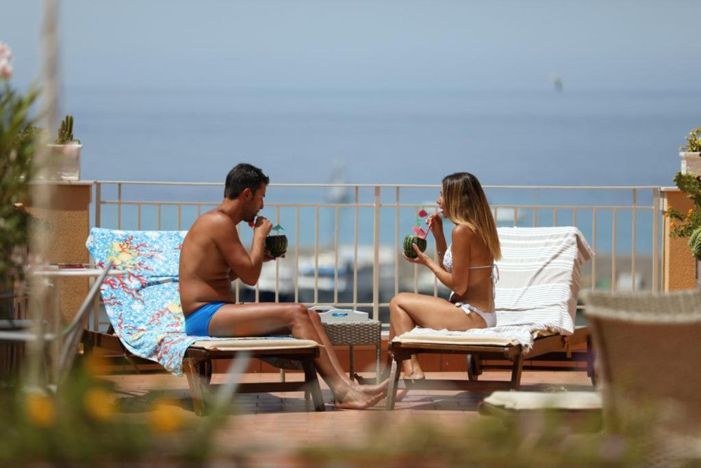 Palermo Mare Holidays Sferracavallo Bagian luar foto