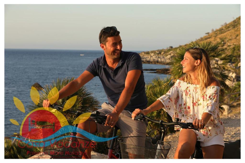 Palermo Mare Holidays Sferracavallo Bagian luar foto